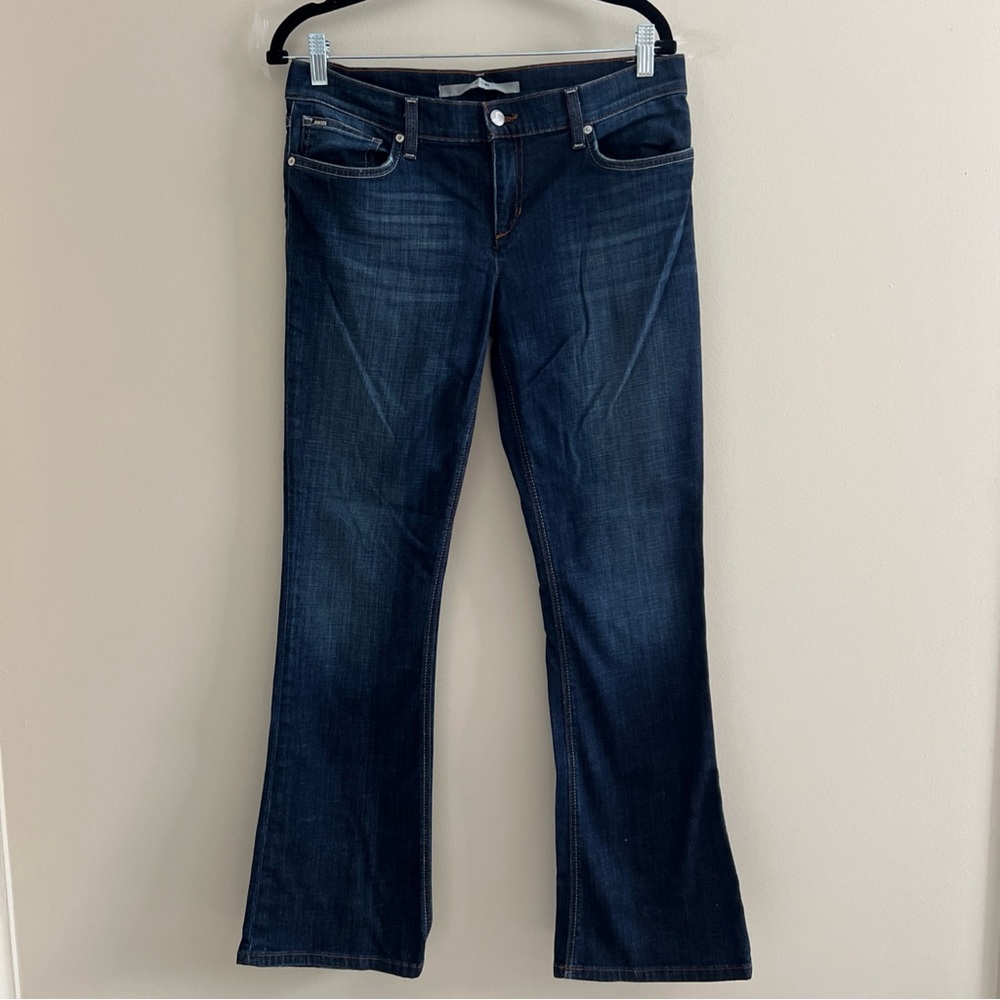 Joe's Jeans Provocateur Bootcut Jeans Women's 29 Dark Wash Blue Denim Low Rise